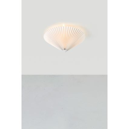 Markslöjd 108702 - Stropné svietidlo PLISADO 3xE14/40W/230V pr. 50 cm biela