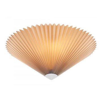 Markslöjd 108704 - Stropné svietidlo PLISADO 3xE14/40W/230V pr. 42 cm béžová
