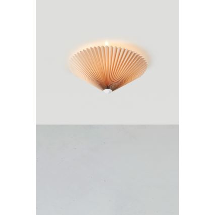 Markslöjd 108705 - Stropné svietidlo PLISADO 3xE14/40W/230V pr. 50 cm béžová