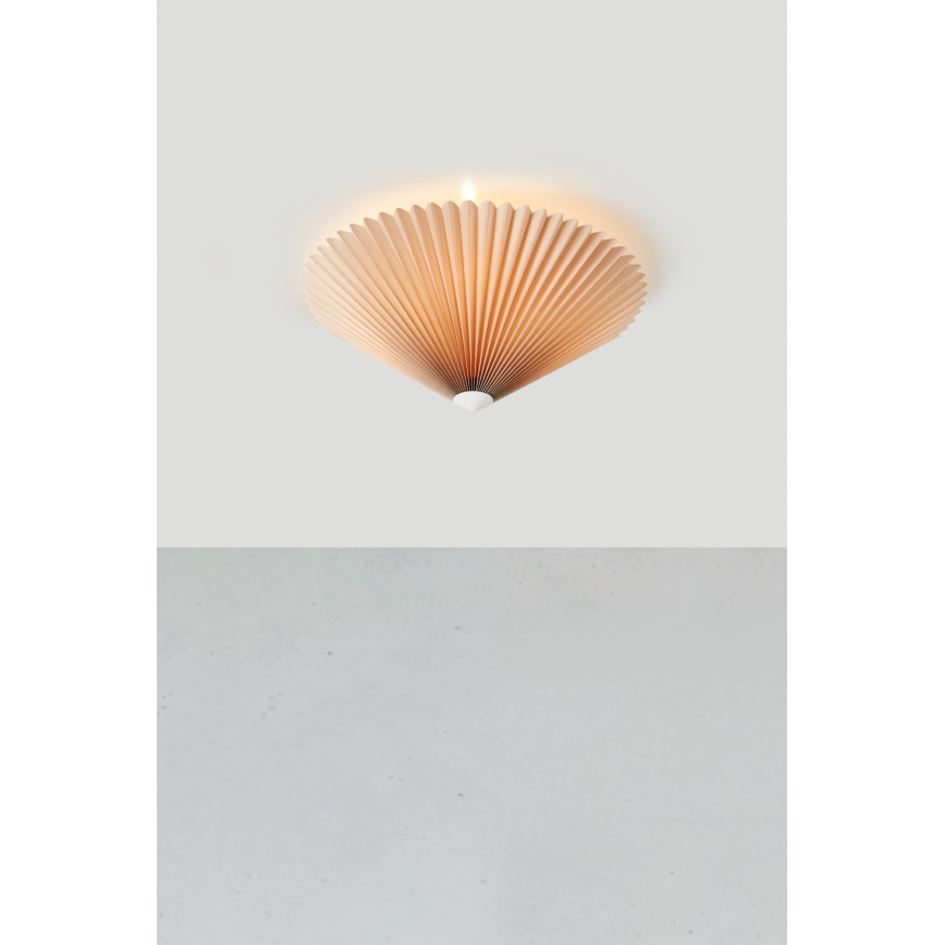 Markslöjd 108705 - Stropné svietidlo PLISADO 3xE14/40W/230V pr. 50 cm béžová