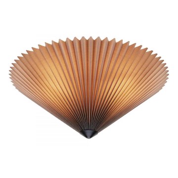 Markslöjd 108708 - Stropné svietidlo PLISADO 3xE14/40W/230V pr. 50 cm šedá