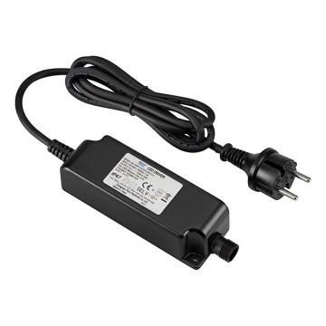 Markslöjd 108750 - Vonkajší sieťový napájací adaptér GARDEN24 60W/31V IP67