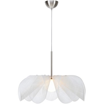 Markslöjd 108818 - Luster na lanku STYRKA 1xE27/40W/230V pr. 75 cm biela