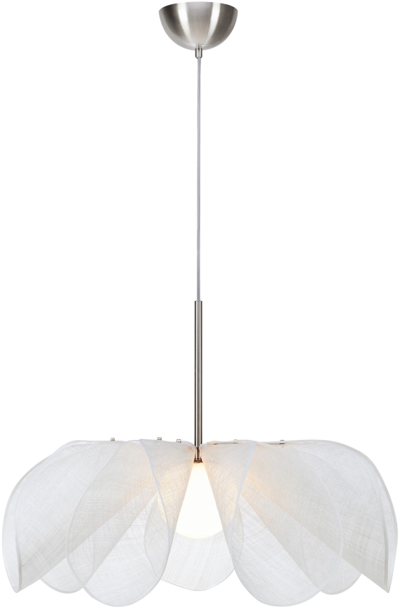 Markslöjd 108818 - Luster na lanku STYRKA 1xE27/40W/230V pr. 75 cm biela