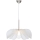 Markslöjd 108818 - Luster na lanku STYRKA 1xE27/40W/230V pr. 75 cm biela