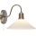 Markslöjd 108865 - Nástenná lampa VELA 1xE27/40W/230V mosadz/biela