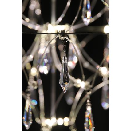 Markslöjd 108869 - LED Stmievateľný krištáľový luster na lanku EFESOS LED/14W/230V pr. 60 cm