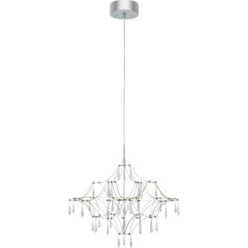 Markslöjd 108869 - LED Stmievateľný krištáľový luster na lanku EFESOS LED/14W/230V pr. 60 cm