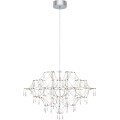 Markslöjd 108870 - LED Stmievateľný krištáľový luster na lanku EFESOS LED/25W/230V pr. 80 cm