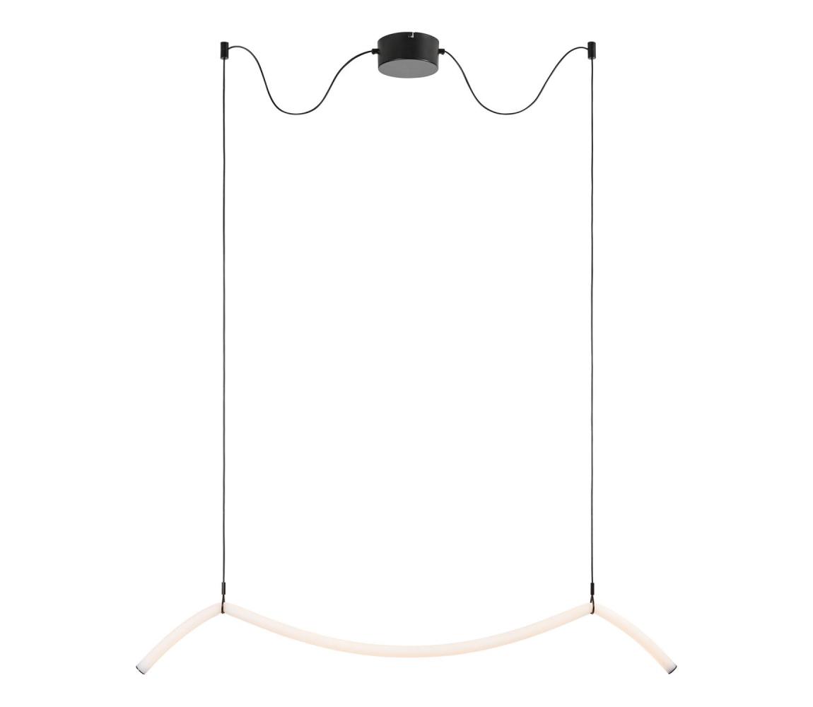 Markslöjd 108873 - LED stmievateľný luster na lanku MELT LED/13W/230V čierny 108873