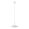 Markslöjd 108874 - Závesný luster PINY na lanku 1xE27/60W/230V pr. 35 cm biela