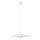 Markslöjd 108876 - Závesný luster PINY na lanku 1xE27/60W/230V pr. 57 cm biely