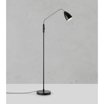 Markslöjd 108886 - stmievateľná stojacia lampa PATRO LED/4,9W/230V CRI 90 čierna