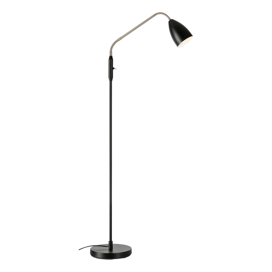 Markslöjd 108886 - stmievateľná stojacia lampa PATRO LED/4,9W/230V CRI 90 čierna