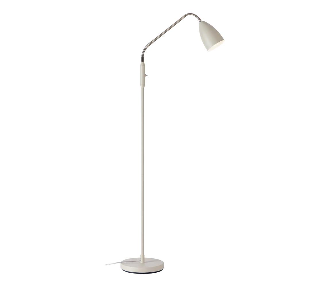 Markslöjd 108887 - LED Stmievateľná stojacia lampa PATRO LED/4,9W/230V béžová 108887