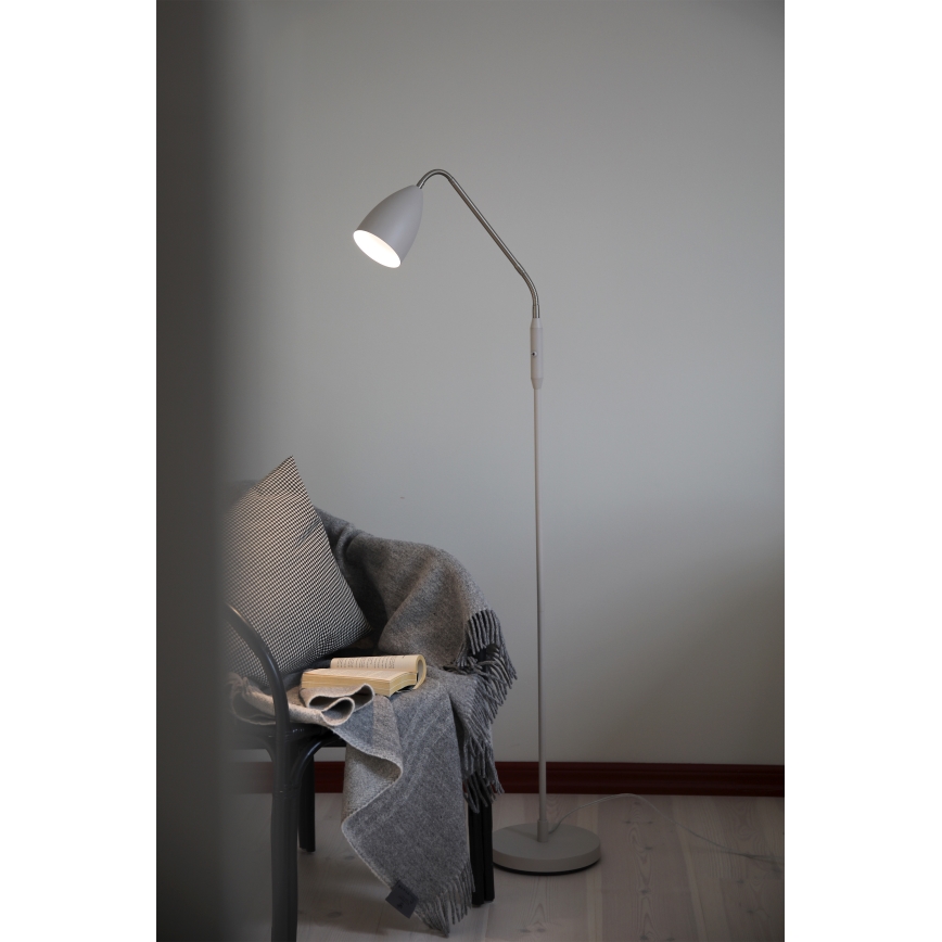 Markslöjd 108887 - LED stmievateľná stojacia lampa PATRO LED/4,9W/230V CRI 90 béžová