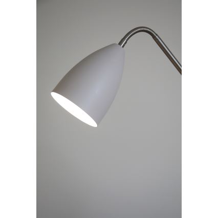 Markslöjd 108887 - LED stmievateľná stojacia lampa PATRO LED/4,9W/230V CRI 90 béžová
