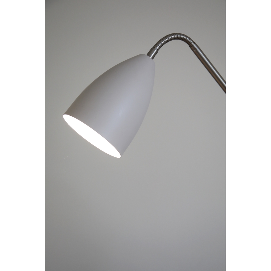 Markslöjd 108887 - LED stmievateľná stojacia lampa PATRO LED/4,9W/230V CRI 90 béžová
