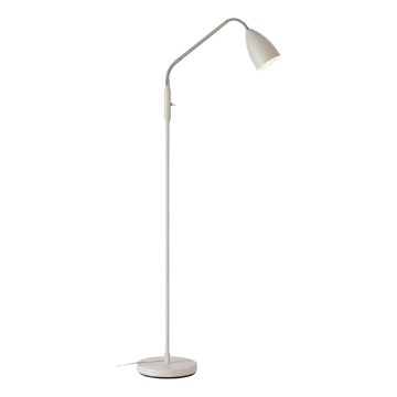 Markslöjd 108887 - LED stmievateľná stojacia lampa PATRO LED/4,9W/230V CRI 90 béžová