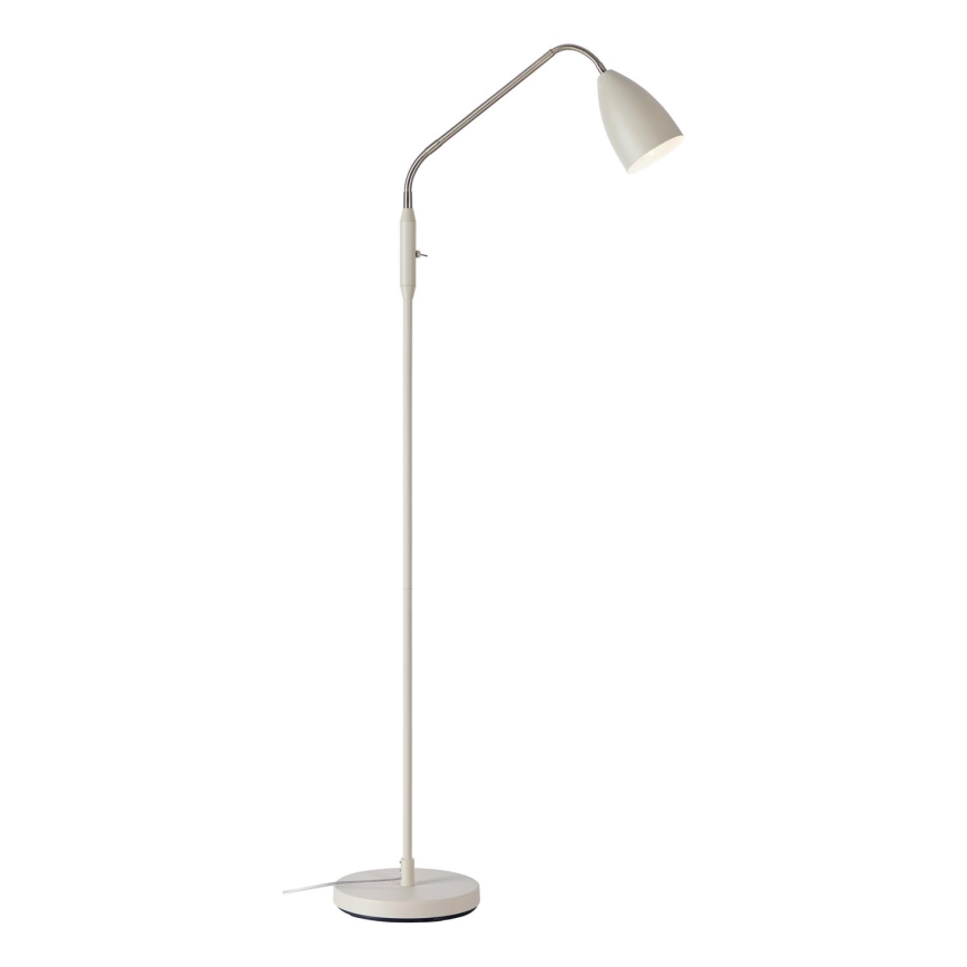 Markslöjd 108887 - LED stmievateľná stojacia lampa PATRO LED/4,9W/230V CRI 90 béžová