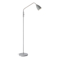 Markslöjd 108888 - LED stmievateľná stojacia lampa PATRO LED/4,9W/230V CRI 90 sivá