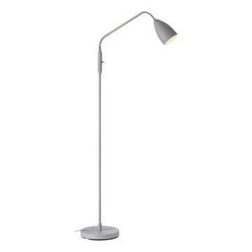 Markslöjd 108888 - LED stmievateľná stojacia lampa PATRO LED/4,9W/230V CRI 90 sivá