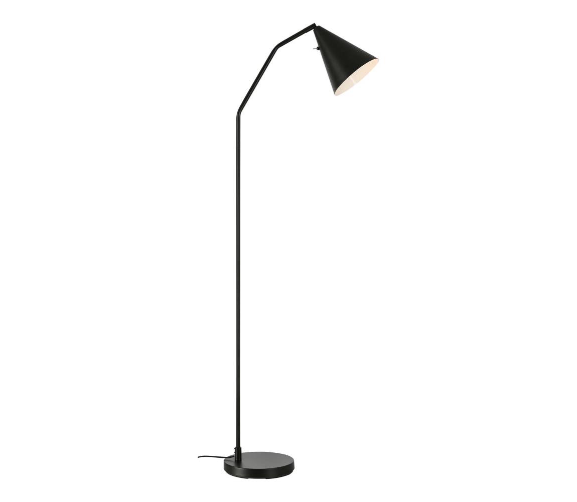 Markslöjd 108889 - LED stmievateľná stojacia lampa FUNIL LED/4,9W/230V čierna 108889