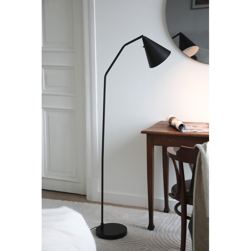 Markslöjd 108889 - stmievateľná stojacia LED lampa FUNIL LED/4,9W/230V CRI 90 čierna