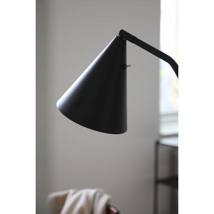 Markslöjd 108889 - stmievateľná stojacia LED lampa FUNIL LED/4,9W/230V CRI 90 čierna