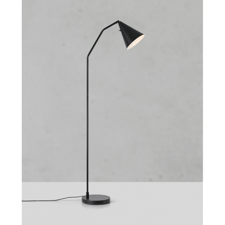 Markslöjd 108889 - stmievateľná stojacia LED lampa FUNIL LED/4,9W/230V CRI 90 čierna