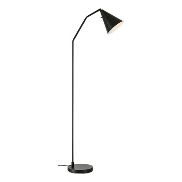 Markslöjd 108889 - stmievateľná stojacia LED lampa FUNIL LED/4,9W/230V CRI 90 čierna