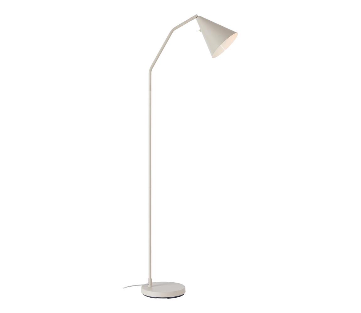 Markslöjd 108890 - LED stmievateľná stojacia lampa FUNIL LED/4,9W/230V béžová 108890
