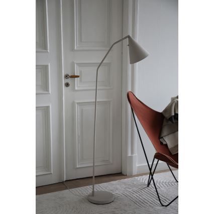 Markslöjd 108890 - LED Stmievateľná stojacia lampa FUNIL LED/4,9W/230V CRI 90 béžová