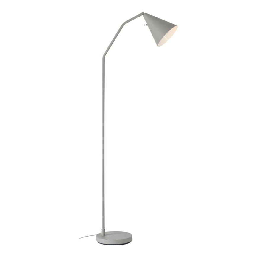 Markslöjd 108891 - LED stmievateľná stojacia lampa FUNIL LED/4,9W/230V CRI 90 sivá