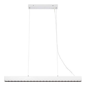 Markslöjd 108892 - LED stmievateľný luster na lanku PLANO LED/38W/230V biela