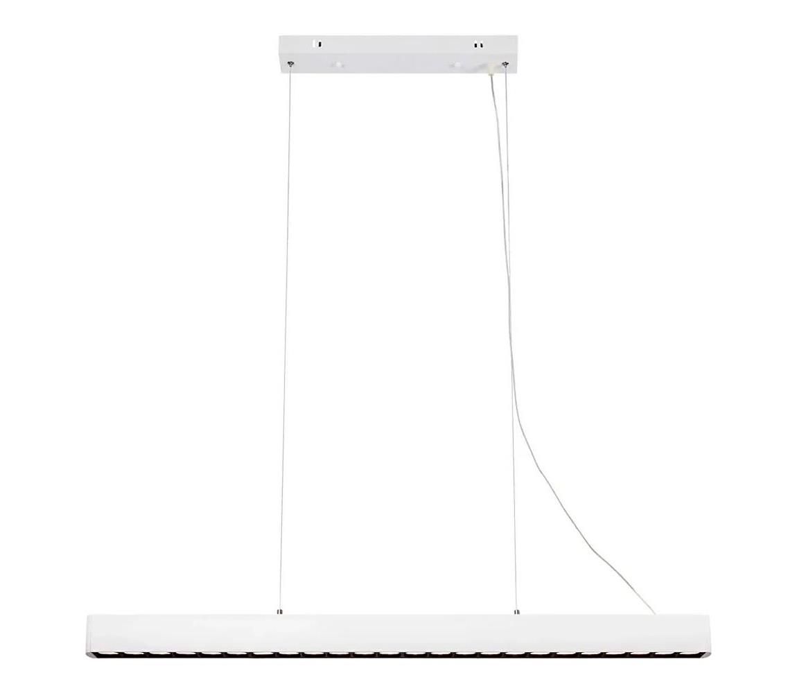 Markslöjd 108892 - LED stmievateľný luster na lanku PLANO LED/38W/230V biela 108892