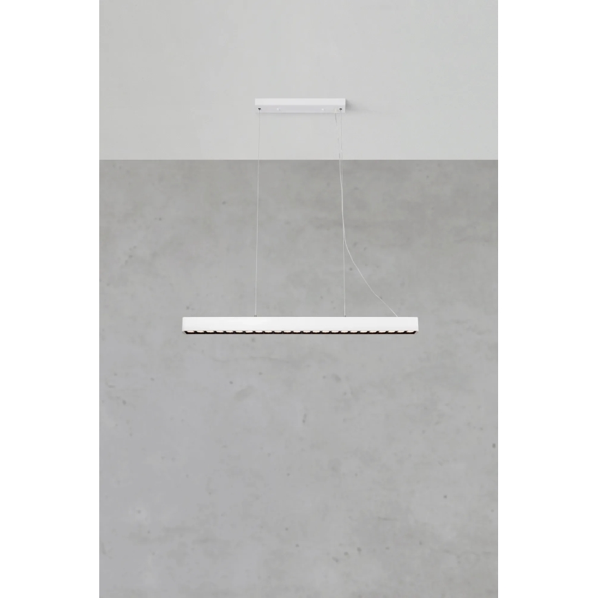 Markslöjd 108892 - LED stmievateľný luster na lanku PLANO LED/38W/230V biela