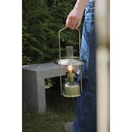 Markslöjd 108894 - LED stmievateľná vonkajšia nabíjateľná stolná lampa FANOS LED/2,5W/3,7V 4000 mAh IP44 mosadz