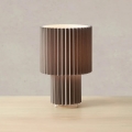 Markslöjd 108896 - Stolná lampa CATIS 1xE27/60W/230V 32 cm sivá