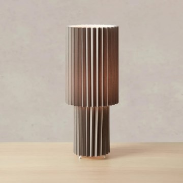 Markslöjd 108898 - Stolová lampa CATIS 1xE27/60W/230V 45 cm sivá