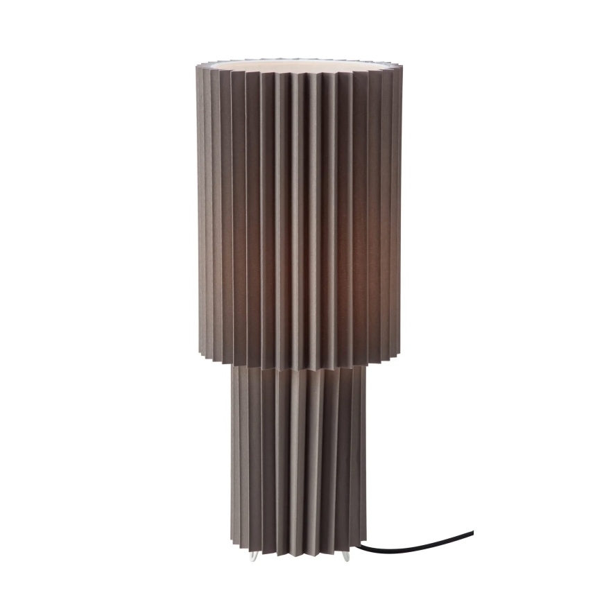 Markslöjd 108898 - Stolová lampa CATIS 1xE27/60W/230V 45 cm sivá