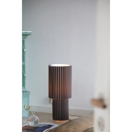 Markslöjd 108898 - Stolová lampa CATIS 1xE27/60W/230V 45 cm sivá