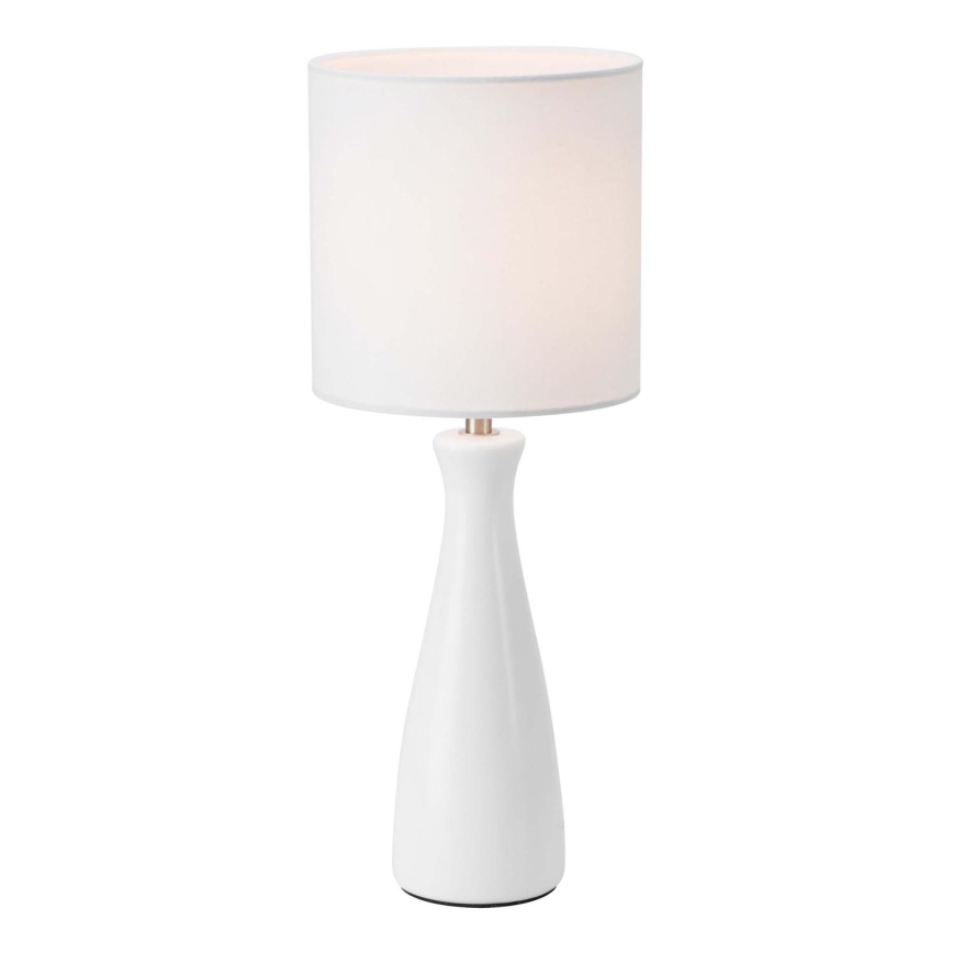 Markslöjd 108904 - Stolná lampa BIRILLO 1xE14/60W/230V biela