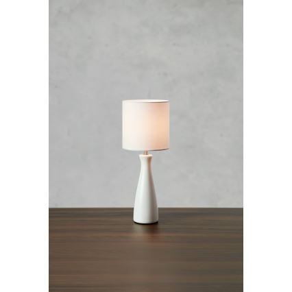 Markslöjd 108904 - Stolná lampa BIRILLO 1xE14/60W/230V biela