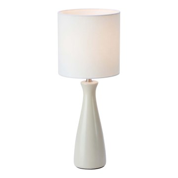 Markslöjd 108906 - Stolná lampa BIRILLO 1xE14/60W/230V krémová