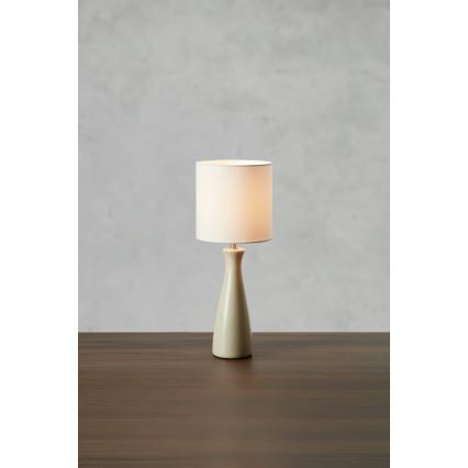 Markslöjd 108906 - Stolná lampa BIRILLO 1xE14/60W/230V krémová