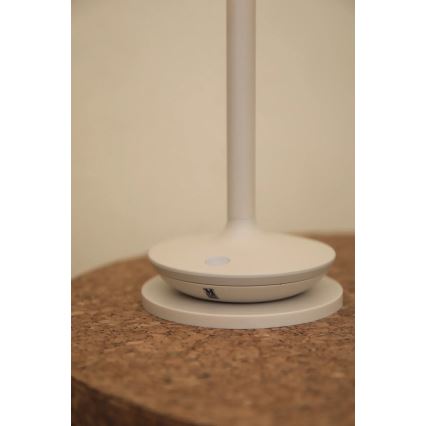 Markslöjd 108917 - LED Stmievateľná vonkajšia nabíjacia stolná lampa PETIT LED/2W/1800 mAh 2200/2700/3000K IP44 šedá