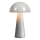Markslöjd 108950 - LED Stmievateľná nabíjacia stolová lampa FUNGI LED/1,5W/5V 2000 mAh IP44 sivá