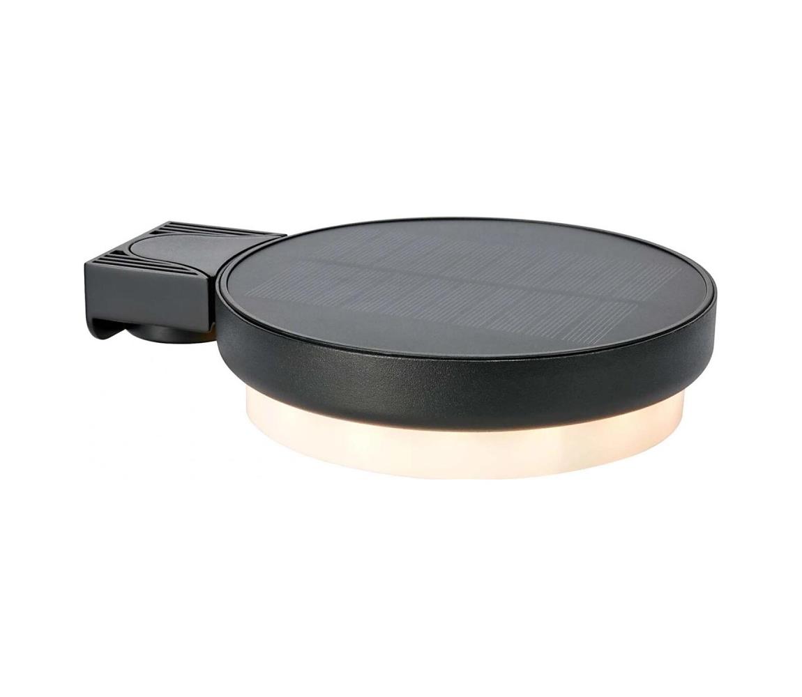 Markslöjd 108952 - LED stmievateľné solárne nástenné svietidlo FRAME LED/2W/4000 mAh IP44 108952