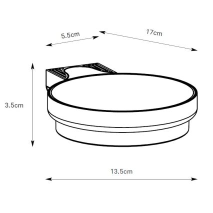Markslöjd 108952 - LED stmievateľné solárne nástenné svietidlo FRAME LED/2W/3,7V 4000 mAh IP44 čierne
